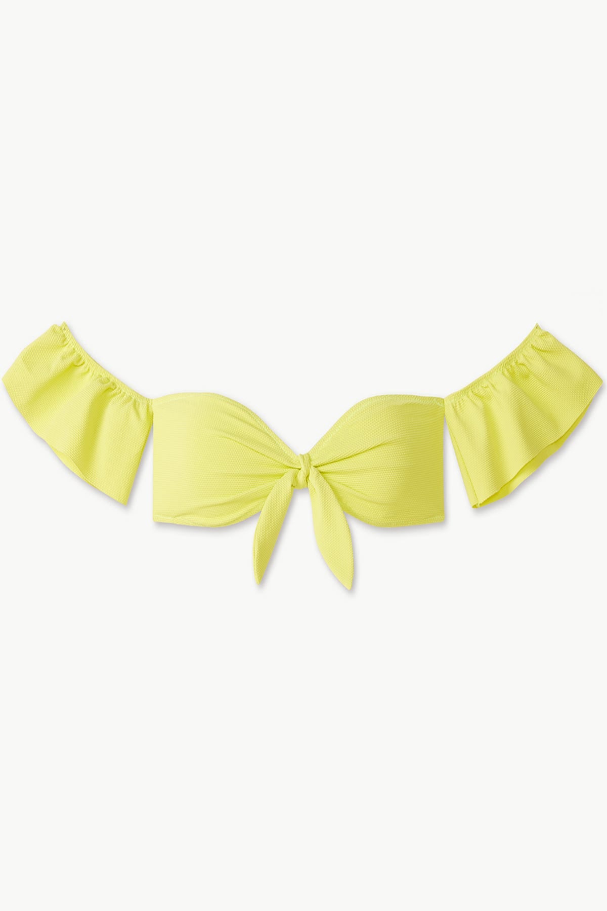 PIQUE LOLA FLUTTER BIKINI TOP