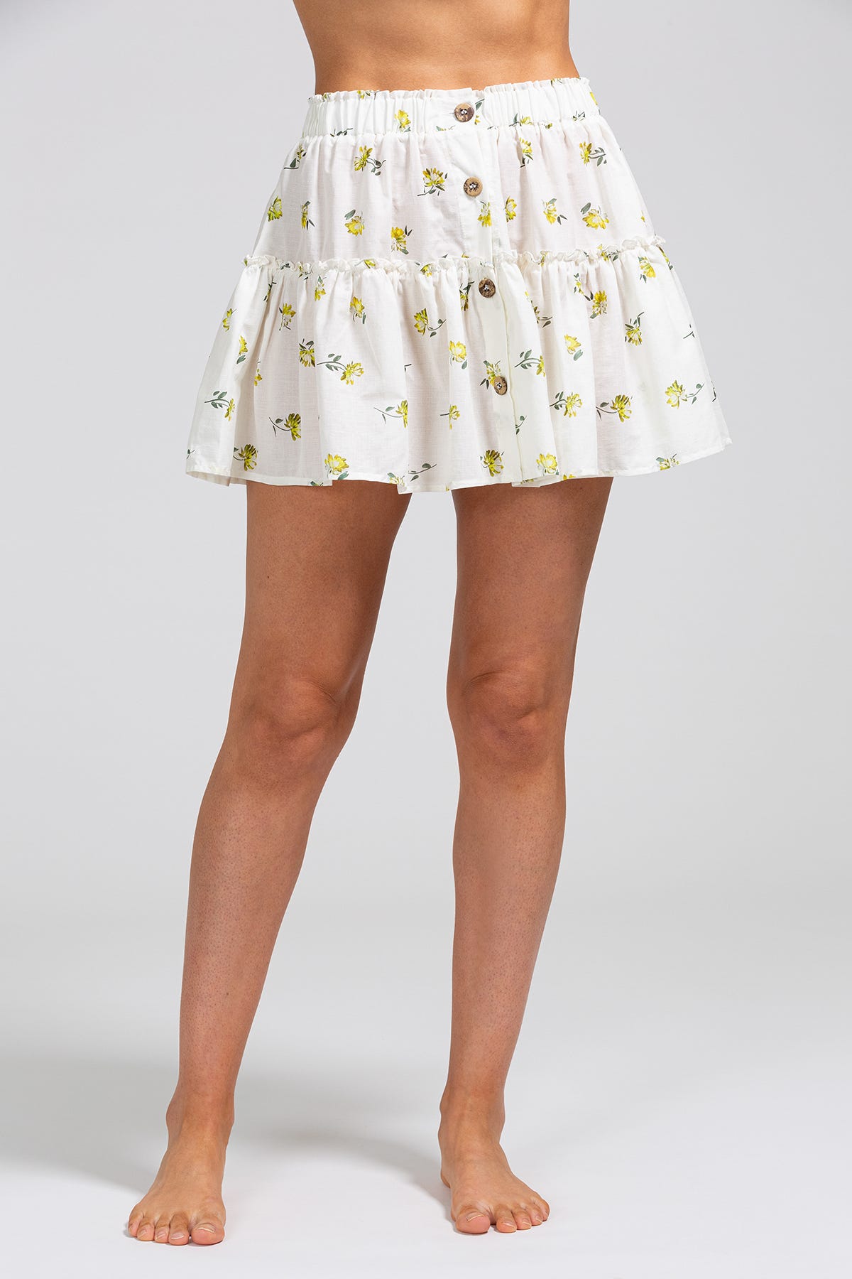 NOSTALGIA GARDEN NELLIE SKIRT