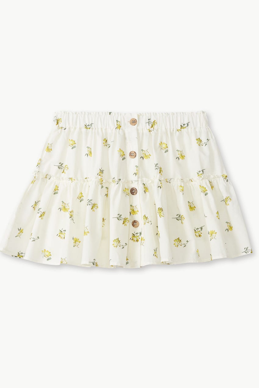 NOSTALGIA GARDEN NELLIE SKIRT