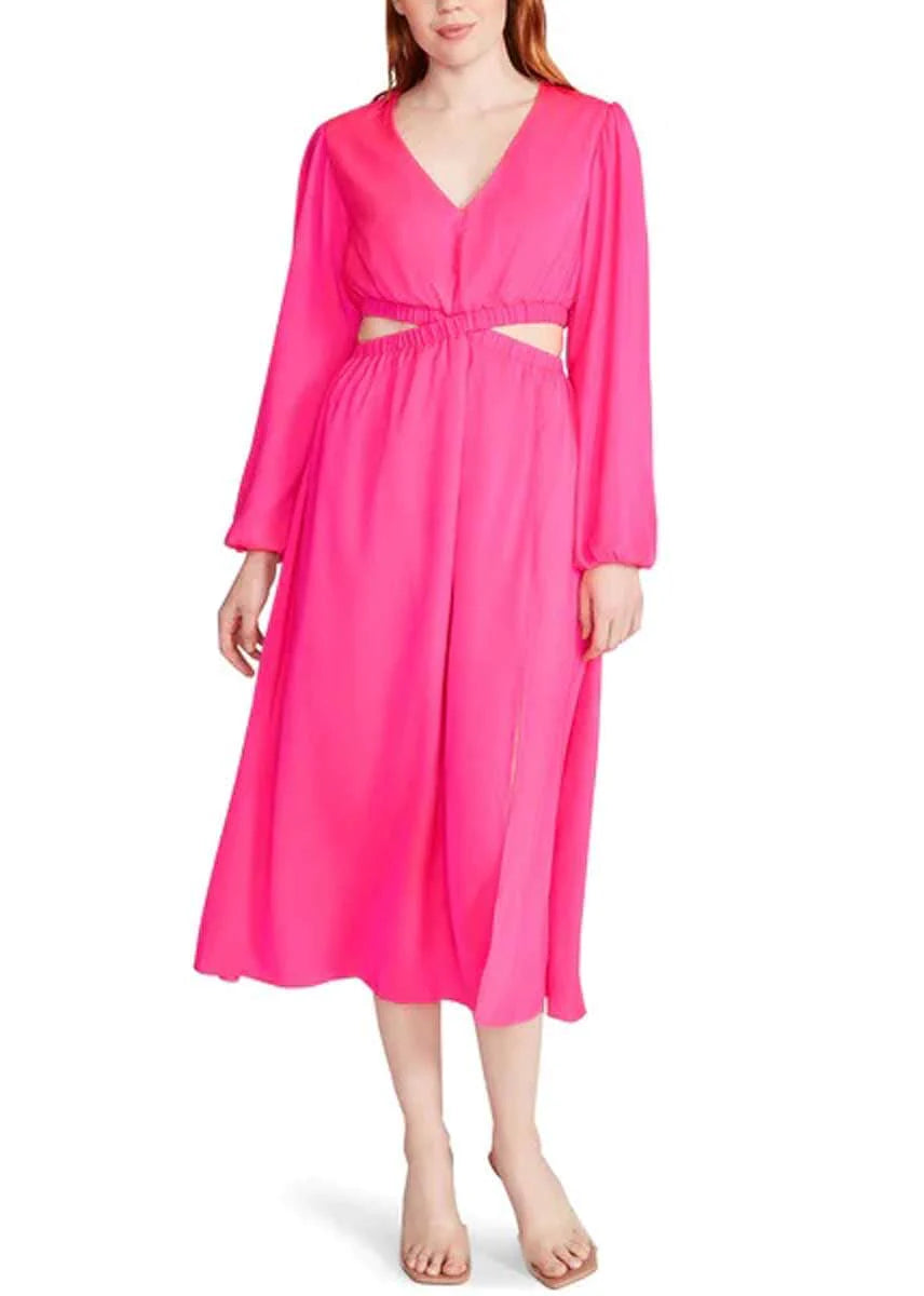 CERYS DRESS - PINK GLO