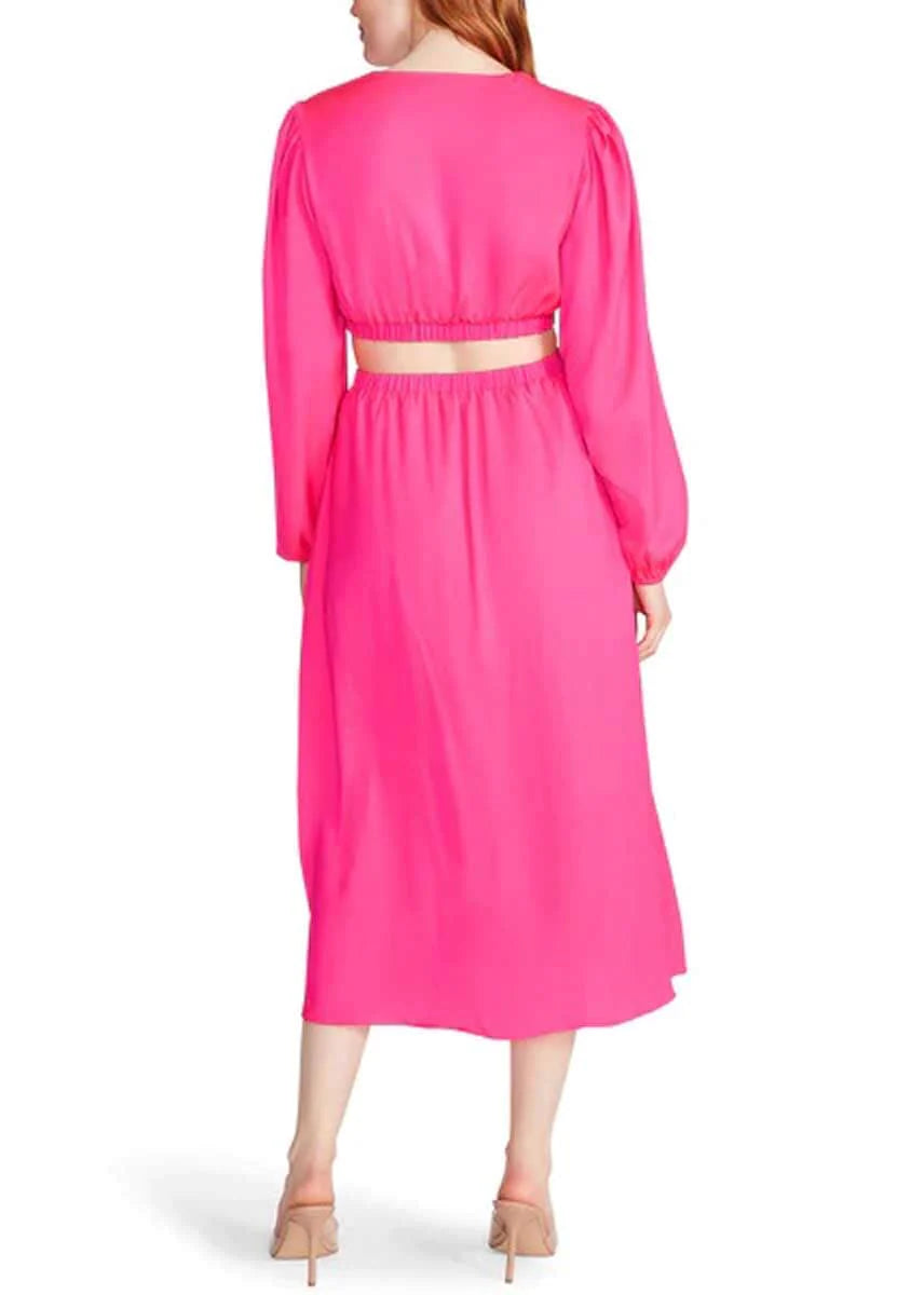 CERYS DRESS - PINK GLO